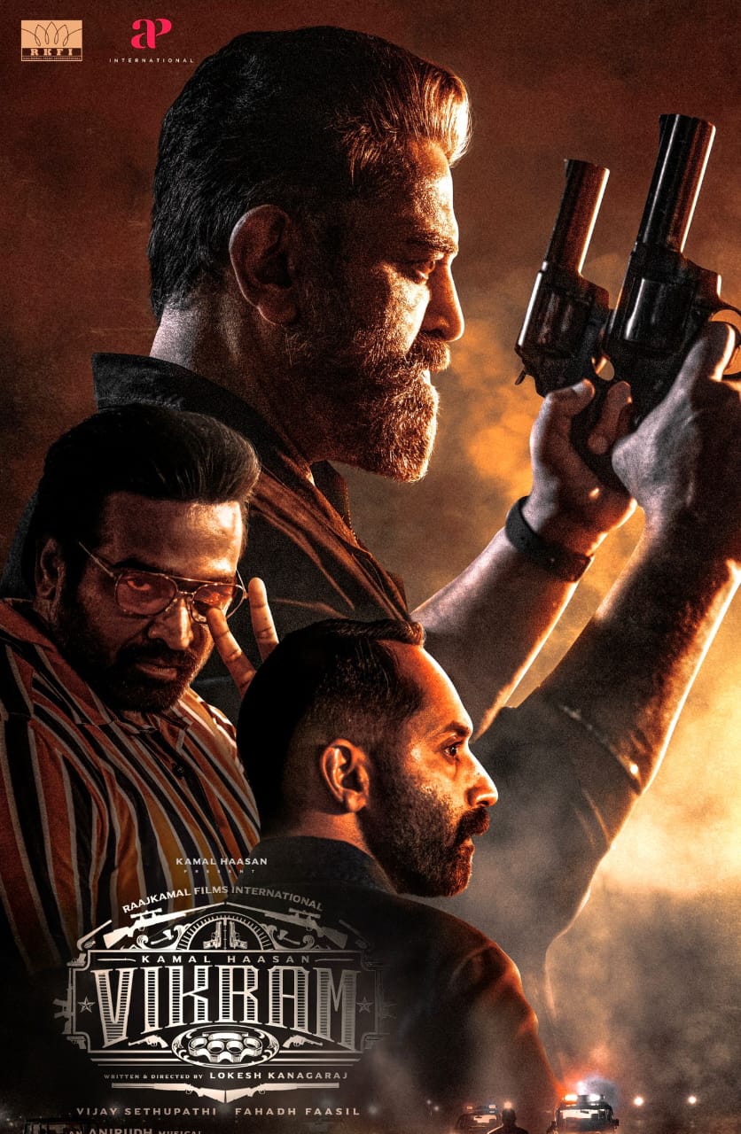 Vikram Movie Poster
