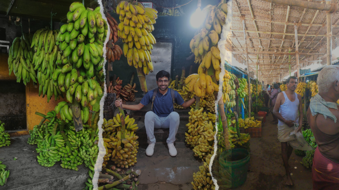 Banana Market Madurai